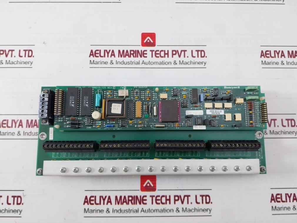 Honeywell Mu-tamr03 Rtd Low Level Analog Mux Module 51309214 Rev C 94V-0