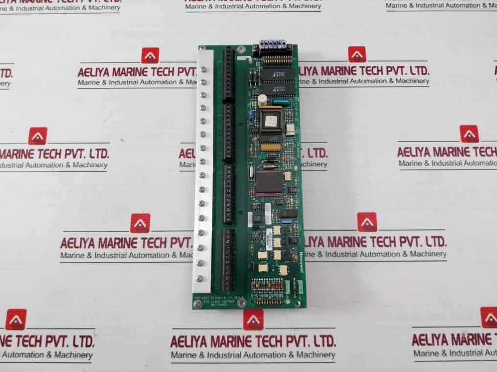 Honeywell Mu-tamr03 Rtd Low Level Analog Mux Module 51309214 Rev C 94V-0