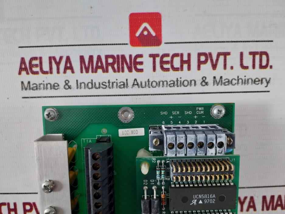 Honeywell Mu-tamr03 Rtd Low Level Analog Mux Module 51309214 Rev C 94V-0