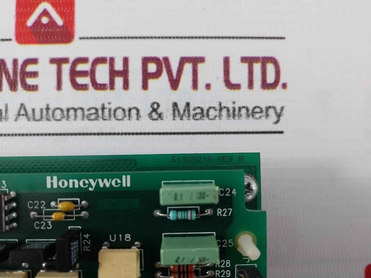 Honeywell Mu-tamr03 Rtd Low Level Analog Mux Module 51309214 Rev C 94V-0
