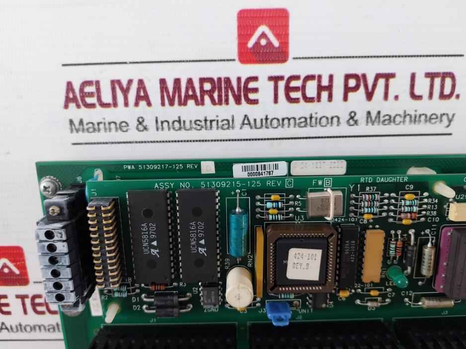 Honeywell Mu-tamr03 Rtd Low Level Analog Mux Module 51309214 Rev C 94V-0