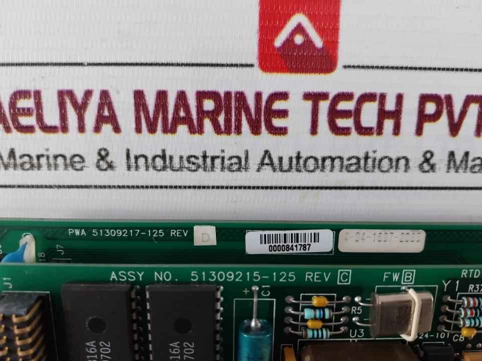 Honeywell Mu-tamr03 Rtd Low Level Analog Mux Module 51309214 Rev C 94V-0