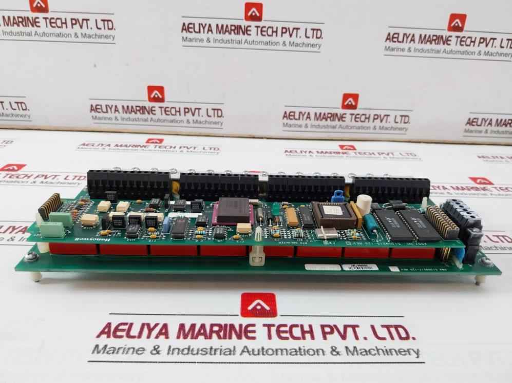 Honeywell Mu-tamr03 Rtd Low Level Analog Mux Module 51309214 Rev C 94V-0