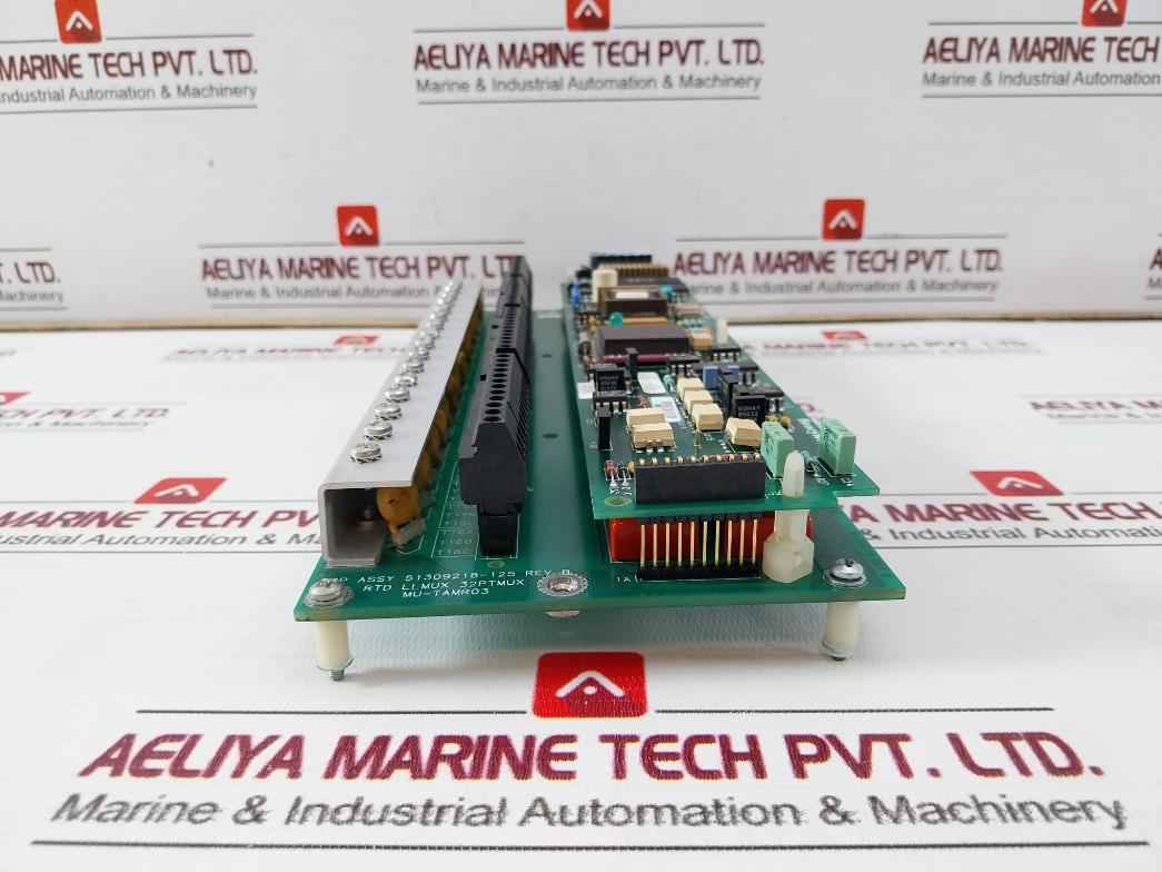 Honeywell Mu-tamr03 Rtd Low Level Analog Mux Module 51309214 Rev C 94V-0