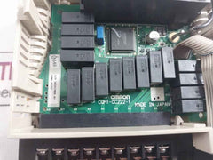 Omron Cqm1-pa203 Plc Power Supply Unit Cpu41-v1 Cqm1-oc221 100-240Vac 60Va 3.6A