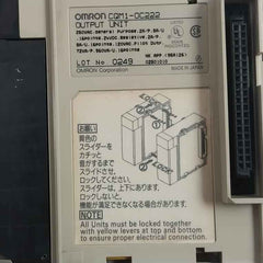 Omron Cqm1-pa203 Plc Power Supply Unit Cpu41-v1 Cqm1-oc221 100-240Vac 60Va 3.6A
