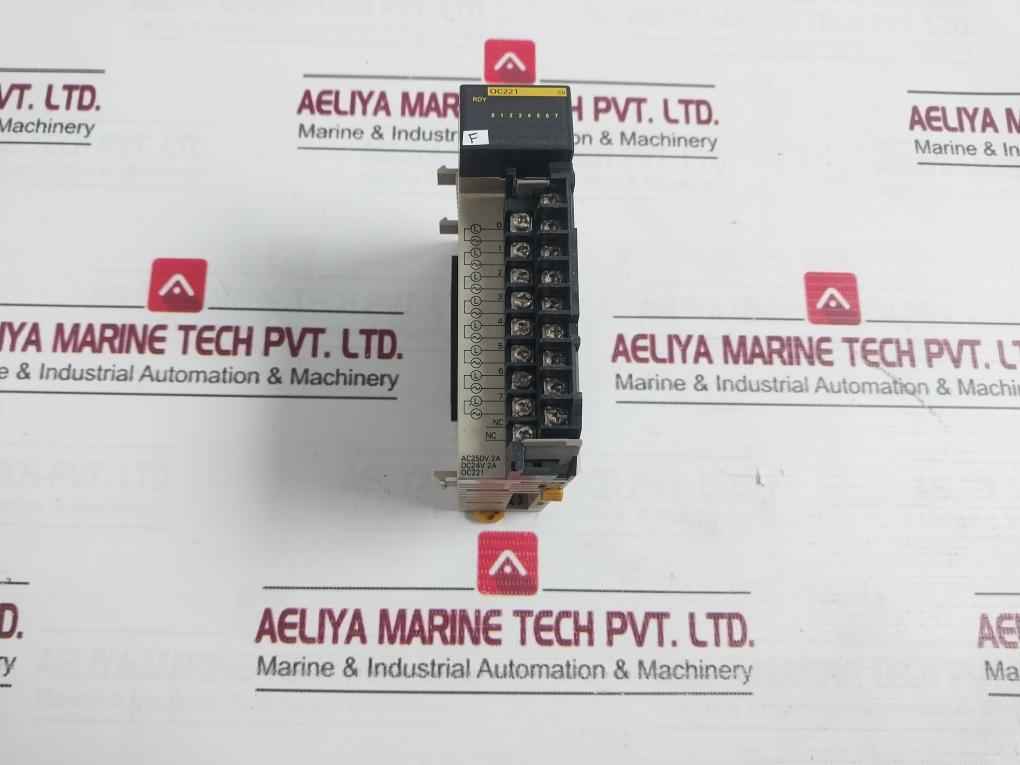 Omron Cqm1-pa203 Plc Power Supply Unit Cpu41-v1 Cqm1-oc221 100-240Vac 60Va 3.6A