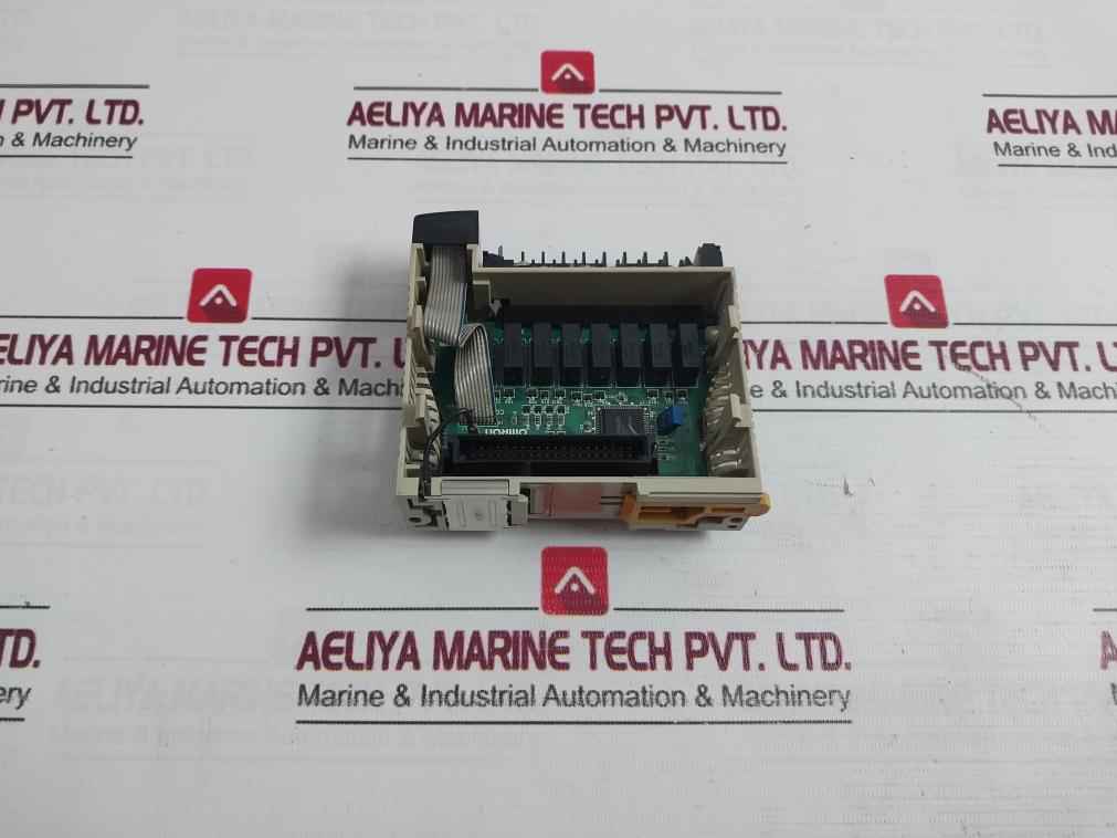 Omron Cqm1-pa203 Plc Power Supply Unit Cpu41-v1 Cqm1-oc221 100-240Vac 60Va 3.6A