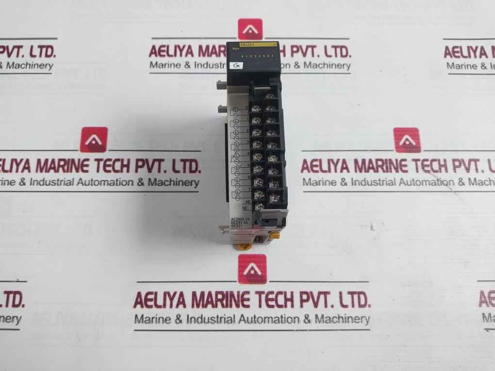 Omron Cqm1-pa203 Plc Power Supply Unit Cpu41-v1 Cqm1-oc221 100-240Vac 60Va 3.6A