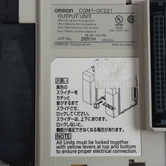 Omron Cqm1-pa203 Plc Power Supply Unit Cpu41-v1 Cqm1-oc221 100-240Vac 60Va 3.6A