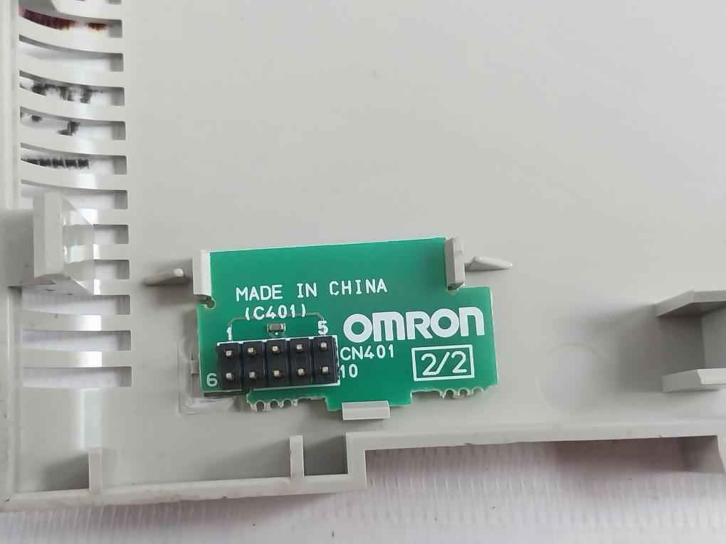 Omron Cqm1-pa203 Plc Power Supply Unit Cpu41-v1 Cqm1-oc221 100-240Vac 60Va 3.6A