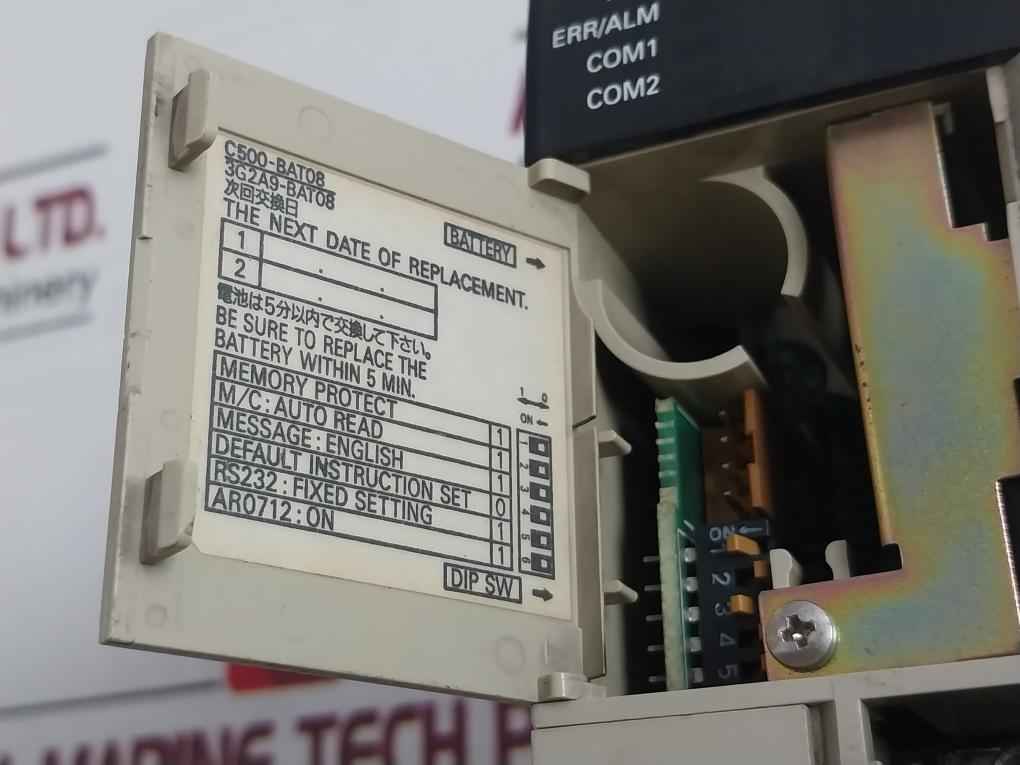 Omron Cqm1-pa203 Plc Power Supply Unit Cpu41-v1 Cqm1-oc221 100-240Vac 60Va 3.6A