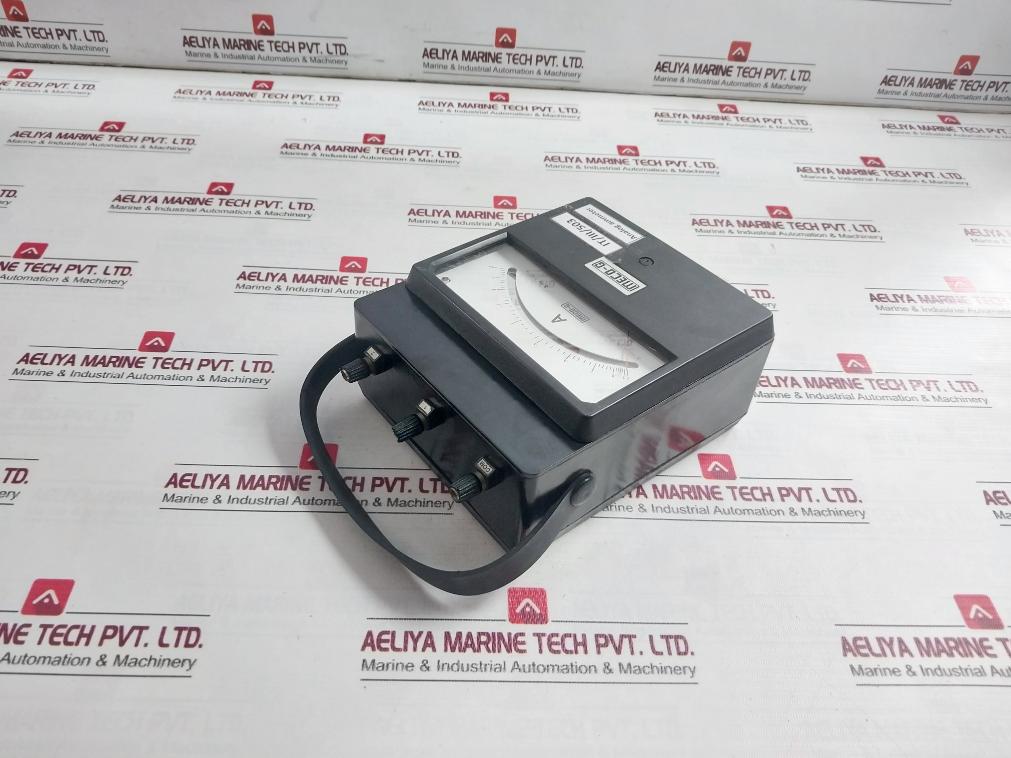 Meco-g Analog Ammeter 0.1-1/2A