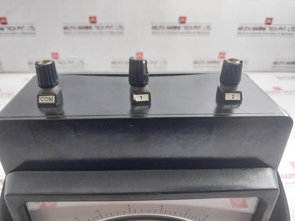 Meco-g Analog Ammeter 0.1-1/2A