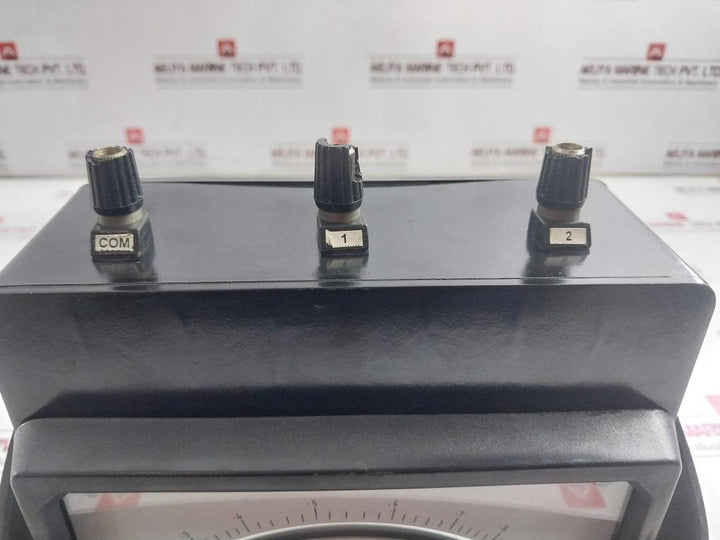 Meco-g Analog Ammeter 0.1-1/2A