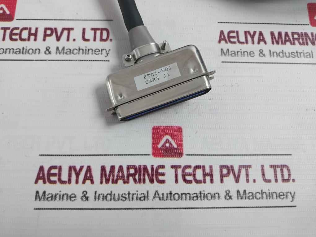 Hitachi Fta1-501 Programmer-printer Cable Cab3 J-kfta03 3 Meter