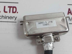 Hitachi Fta1-501 Programmer-printer Cable Cab3 J-kfta03 3 Meter