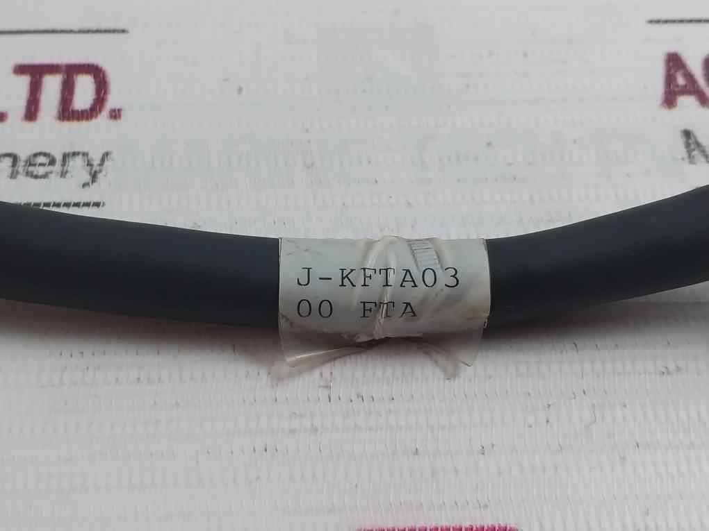 Hitachi Fta1-501 Programmer-printer Cable Cab3 J-kfta03 3 Meter