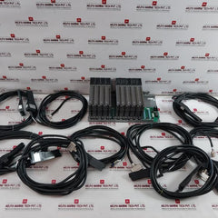 Azbil Hd-ham100-5 I/O Module System With Cabling Set 24V 0.48A Has-rsl60