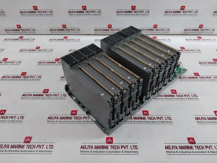 Azbil Hd-ham100-5 I/O Module System With Cabling Set 24V 0.48A Has-rsl60