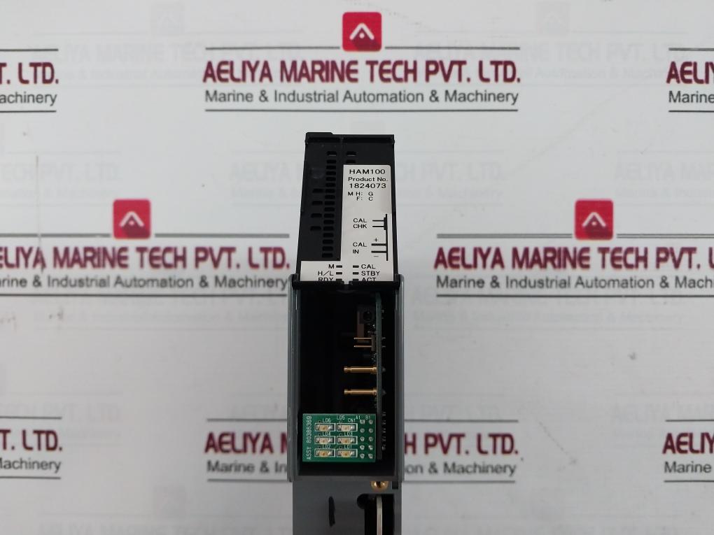 Azbil Hd-ham100-5 I/O Module System With Cabling Set 24V 0.48A Has-rsl60
