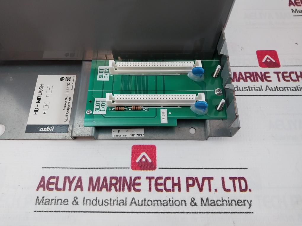 Azbil Hd-ham100-5 I/O Module System With Cabling Set 24V 0.48A Has-rsl60