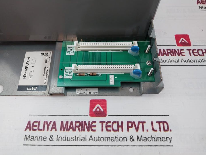 Azbil Hd-ham100-5 I/O Module System With Cabling Set 24V 0.48A Has-rsl60