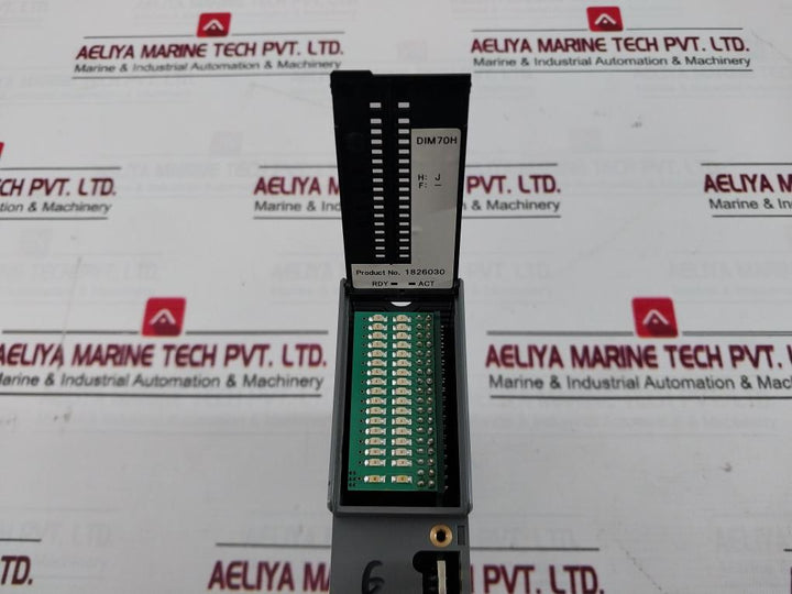 Azbil Hd-ham100-5 I/O Module System With Cabling Set 24V 0.48A Has-rsl60