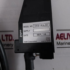 Azbil Hd-ham100-5 I/O Module System With Cabling Set 24V 0.48A Has-rsl60