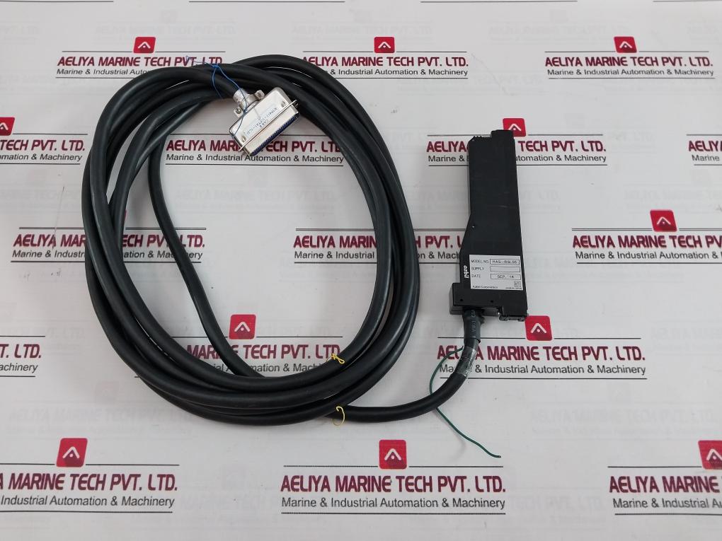 Azbil Hd-ham100-5 I/O Module System With Cabling Set 24V 0.48A Has-rsl60