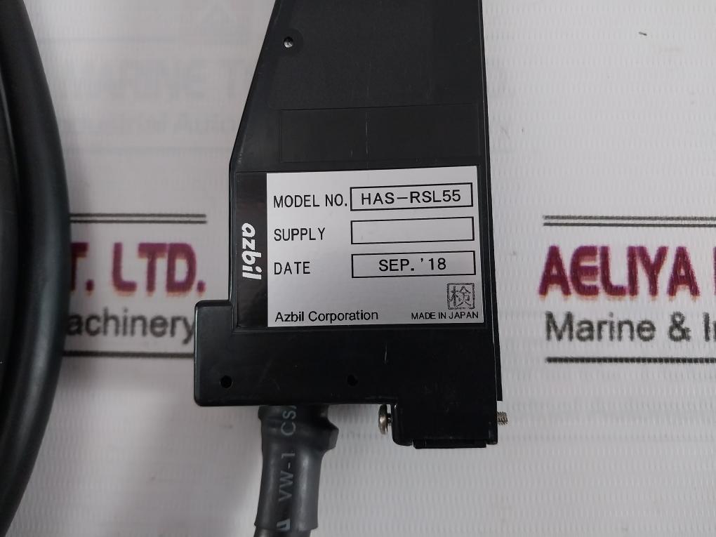 Azbil Hd-ham100-5 I/O Module System With Cabling Set 24V 0.48A Has-rsl60