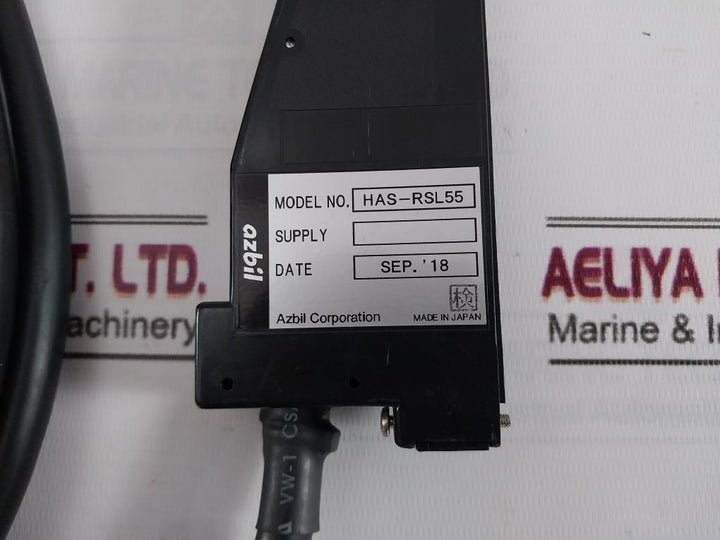 Azbil Hd-ham100-5 I/O Module System With Cabling Set 24V 0.48A Has-rsl60