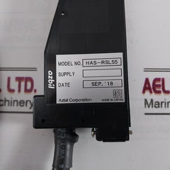 Azbil Hd-ham100-5 I/O Module System With Cabling Set 24V 0.48A Has-rsl60