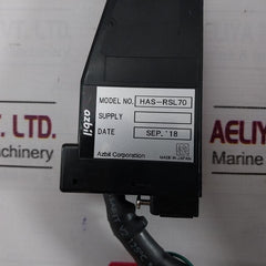 Azbil Hd-ham100-5 I/O Module System With Cabling Set 24V 0.48A Has-rsl60