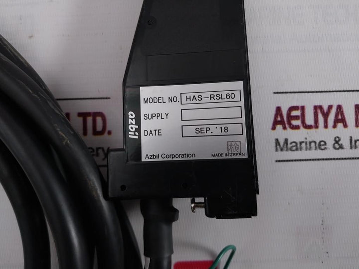 Azbil Hd-ham100-5 I/O Module System With Cabling Set 24V 0.48A Has-rsl60