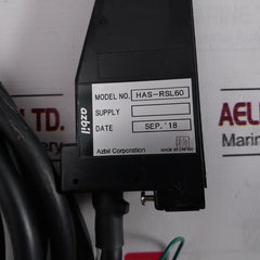 Azbil Hd-ham100-5 I/O Module System With Cabling Set 24V 0.48A Has-rsl60