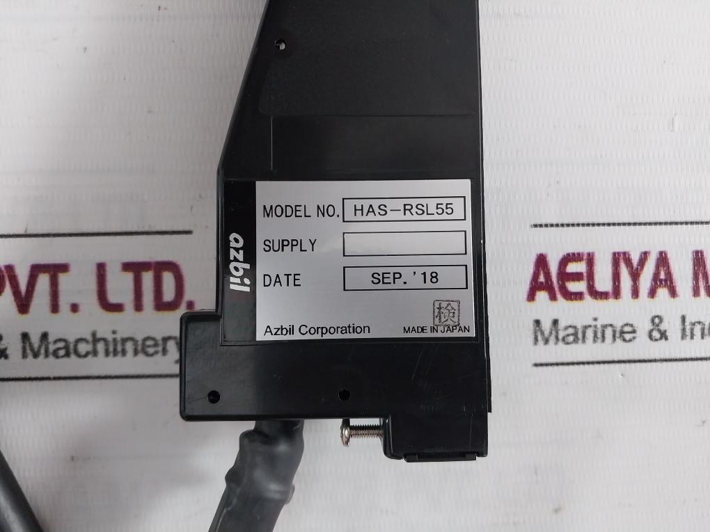 Azbil Hd-ham100-5 I/O Module System With Cabling Set 24V 0.48A Has-rsl60