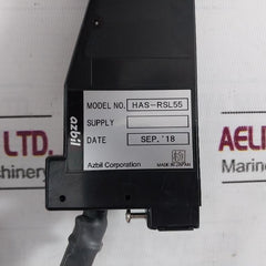 Azbil Hd-ham100-5 I/O Module System With Cabling Set 24V 0.48A Has-rsl60
