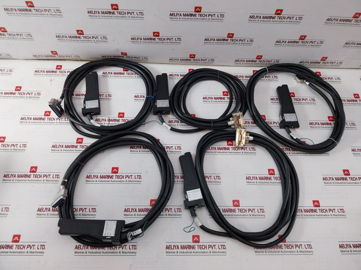 Azbil Hd-ham100-5 I/O Module System With Cabling Set Has-rsl50 24V 0.48A