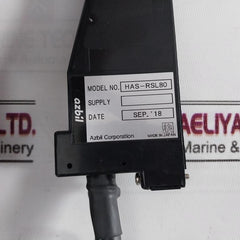Azbil Hd-ham100-5 I/O Module System With Cabling Set 24V 0.48A Has-rsl60