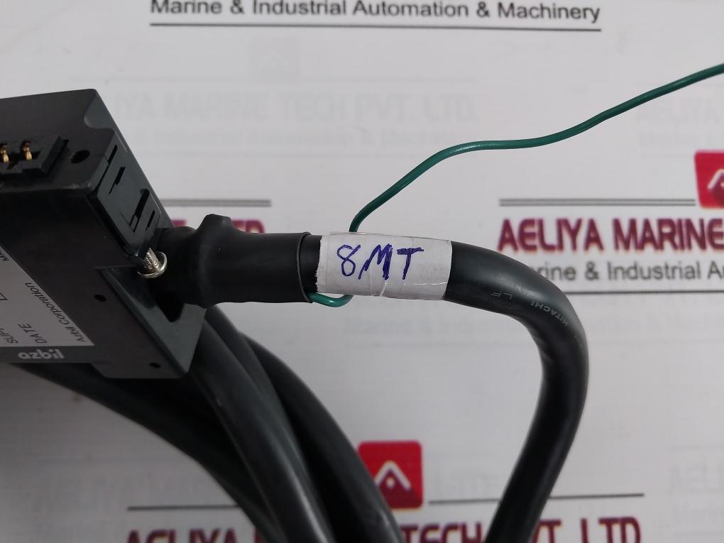 Azbil Hd-ham100-5 I/O Module System With Cabling Set 24V 0.48A Has-rsl60
