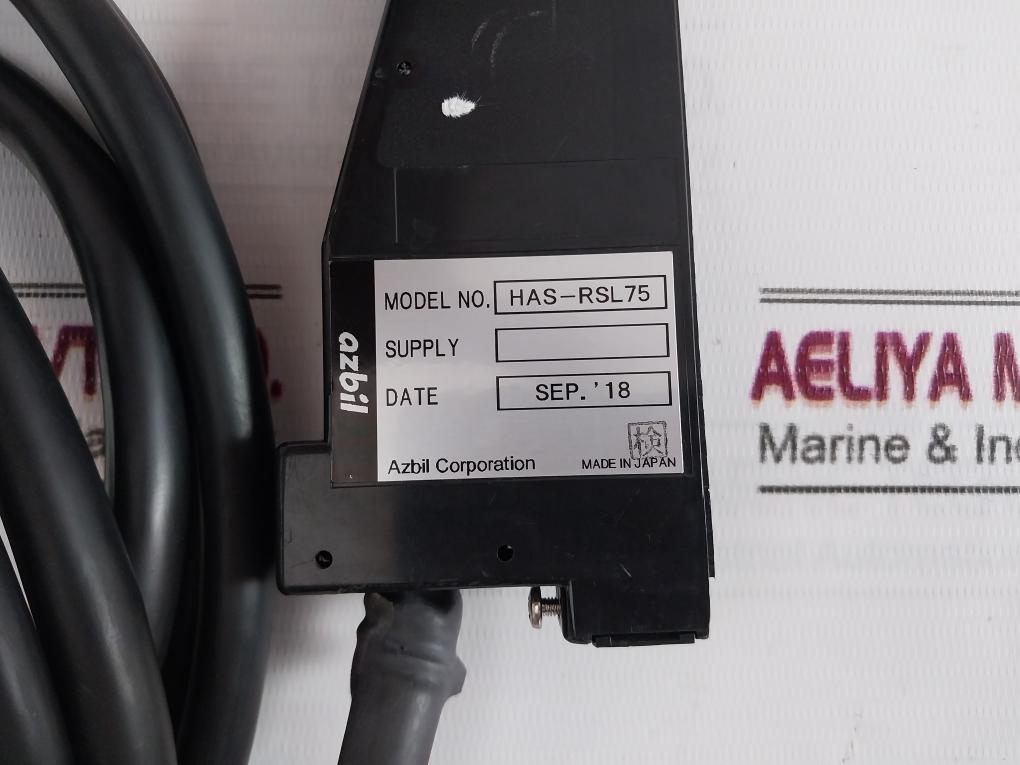 Azbil Hd-ham100-5 I/O Module System With Cabling Set 24V 0.48A Has-rsl60