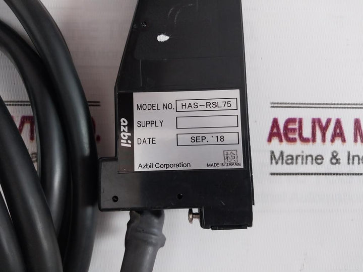 Azbil Hd-ham100-5 I/O Module System With Cabling Set 24V 0.48A Has-rsl60