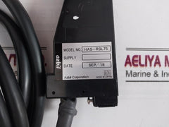 Azbil Hd-ham100-5 I/O Module System With Cabling Set 24V 0.48A Has-rsl60