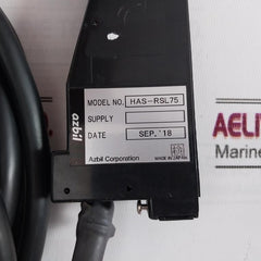 Azbil Hd-ham100-5 I/O Module System With Cabling Set 24V 0.48A Has-rsl60