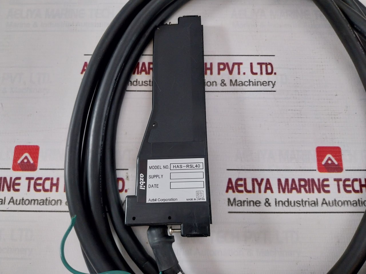 Azbil Hd-ham100-5 I/O Module System With Cabling Set Has-rsl50 24V 0.48A