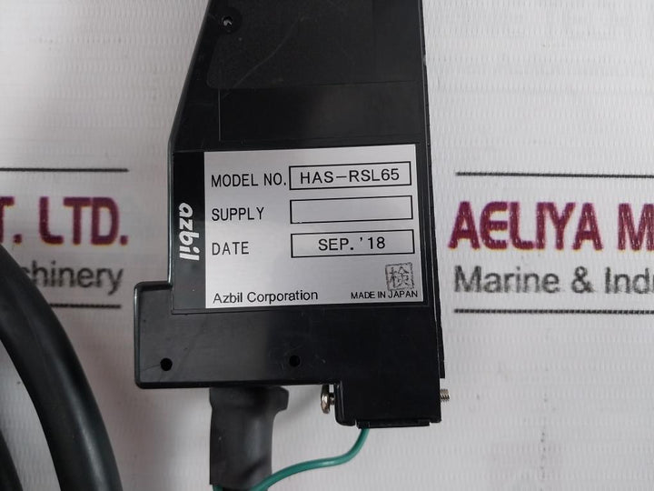 Azbil Hd-ham100-5 I/O Module System With Cabling Set 24V 0.48A Has-rsl60