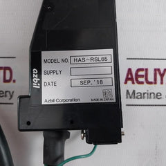 Azbil Hd-ham100-5 I/O Module System With Cabling Set 24V 0.48A Has-rsl60