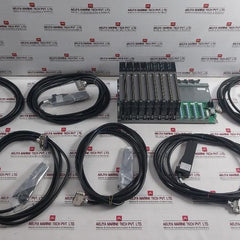 Azbil Hd-ham100-5 I/O Module System With Cabling Set Has-rsl50 Has-rsl55 24V