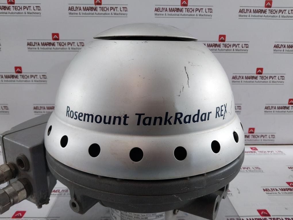 Rosemount Tankradar Rtg 3930 Radar Tank Gauging System Ip67 50-60Hz 100-240Vac